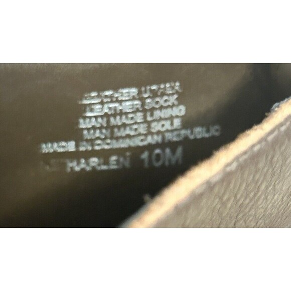 Antonio Melani Women's Size 10M Brown Double Zipper Leather Booties Harlen - Picture 10 of 11